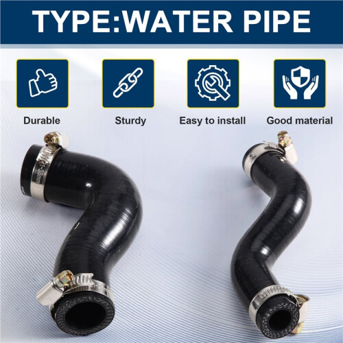 Coolant Inlet Pipe Coolant Bypass Pipe 68027513AA 68092325AA for 1