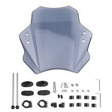 1set Windshield Kit Suitable for , FZ1 FZ8 MT-01 MT-03 2022-2023 Models