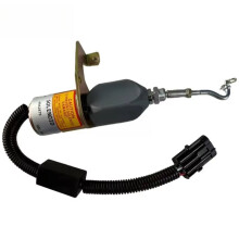 6735-81-9140 Brandstofafsluitsolenoïde 24V voor PC200-6 PC210-6 PC220 PC240-6 PC250 Graafmachine 6731-81-9160 3931196