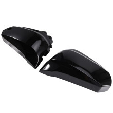 1Pair Motorcycle Side Covers 36001-1684 36001-1685 for VN1600 Vulcan 03-08 Battery Cover Panels Glossy Black