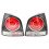 Taillight (Left/Right) 6Q6945095AB 6Q6945096AB Suitable for   2005-2010 Models 2pcs 1
