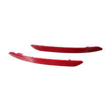 1Pair Car Rear Bumper Reflector Panel Trim 63147285745 63147285746 for 3 Series F31 Estate 2011-2015 316I 320I