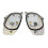 1Pair Front LED Module Yellow Light Source 575941475 575941476 for  Ateca KH7 2016-2020 Angel Eye DRL Module 1