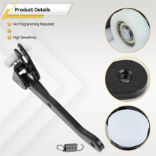 Lower Right for T5 Transporter Multivan 2003 - 2015 7H0843398 Sliding Door Roller Arm Guide Mount Hinge Bottom Set
