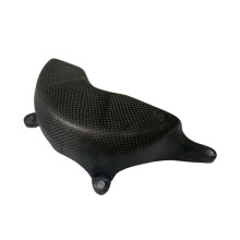Carbon Fiber Engine Crankcase Protective Cover Moto Parts for Streetfighter V4 V4S V4 S 2020-2023