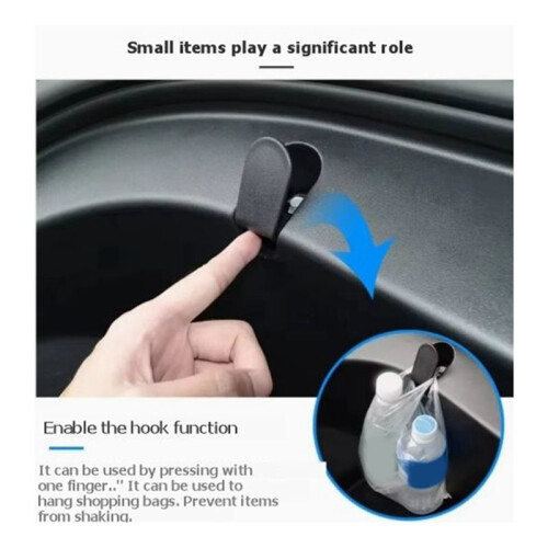 Front Trunk Storage Hook 1116002-00-C 1116003-00-C for  Model 3 Item Hook 2