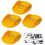 4PCS Universal RV Jack Support Bracket Pads for RV Caravan Anti Sinking Support 2