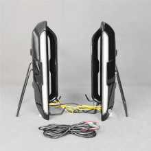 LED Daytime Running Light DRL for GAC Aion I60 2026 Front Bumper Light Fog Light Turn Signals Light Accessories