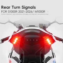 Motorcycle in-Tail LED Integrated Tail Light for S1000R/M1000R 2021-2026 LED Turn Signal Light
