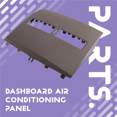 Dashboard Air Conditioning Panel 68414-ED50C 68414-ED50D Suitable for Tiida Yida 2005-2010 Models 1