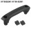 For  for Sportage Tailgate Boot Lid Trunk Handle (2005-2010) Replacement Compatible with Part No 817563E001 8