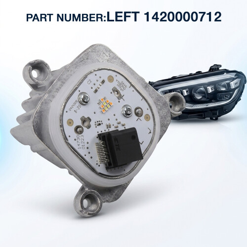 Car Digital Headlight DRL Light Source LED Turn Signal Module for - S-Class W223 S500 21-23 1420000712 Left 2