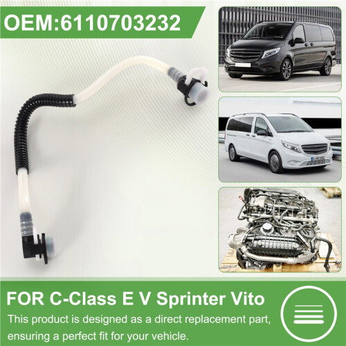 6110703232 Car Fuel Hose  Pipe Fit for   C-Class E V Sprinter Vito 2