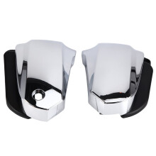 1Pair Motorcycle Side Covers 36001-1684 36001-1685 for VN1600 Vulcan 03-08 Battery Cover Side Panels Chrome
