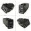 Car Charger Socket Dual USB Type-C PD 12V 24V Dashboard Panel Mount Charger Adapter for  D-MAX 2018-2022 Old Model 6