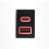 Car Charger Socket Dual USB Type-C PD 12V 24V Dashboard Panel Mount Charger Adapter for  D-MAX 2018-2022 Old Model 2