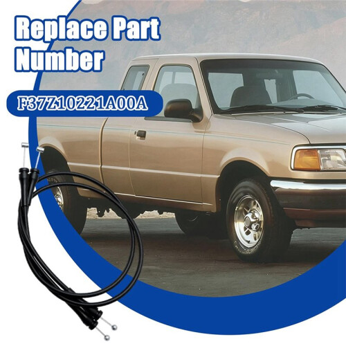 2PCS Door  Release Cable for  Ranger 1993-2003 2005-2011 Front Left & Right F37Z10221A00A 1