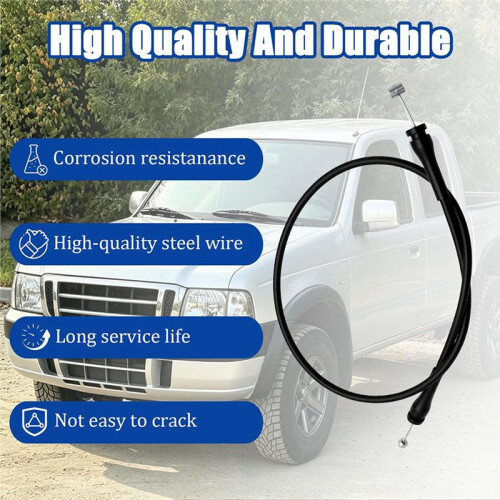 2PCS Door  Release Cable for  Ranger 1993-2003 2005-2011 Front Left & Right F37Z10221A00A 2