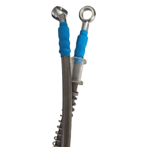 Durite de Frein de Course pour Moto, 95 cm, Installation Directe, Facile à Utiliser, Installation Rapide 1