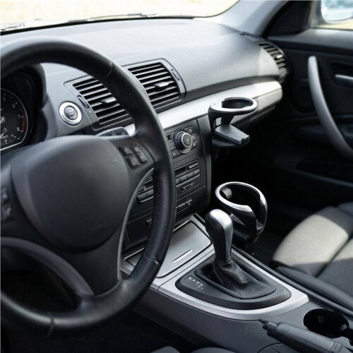 Center Console Cup Holder 51160443082 51169144632 Suitable for  E81 E82 E87 E88 E84 2004-2013 Models 2