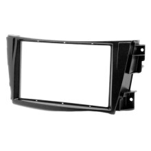 Stereo Panel Facia Radio Dash Mount Installation Trim Kit Double Din Fascia for  Caldina T240 2002-2007