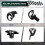 Center Console Cup Holder (with Base) 51160443082 51169144632 Suitable for  E81 E82 E87 E88 E84 2004-2013 Models 7