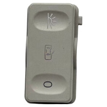 1K0947105 Roof Reading Light Button Trim for 5 MK6 B6 Sharan Gray