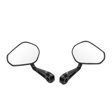 Motorcycle Bar End Mirrors for GSX-8S 2023-2025 Adjustable Rearview Mirror Handlebar Side Mirrors