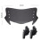 Motorcycle Universal Windshield Extension Adjustable Spoiler Clamp- Windscreen Deflector for    Smoked 6