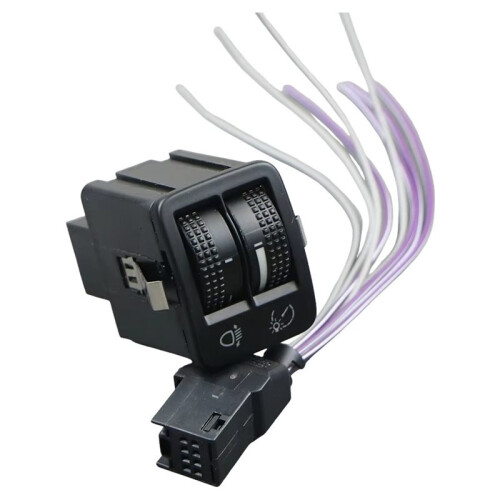5N0941333 Car Headlight Adjust Dimmer  with Plug for   2008-2018