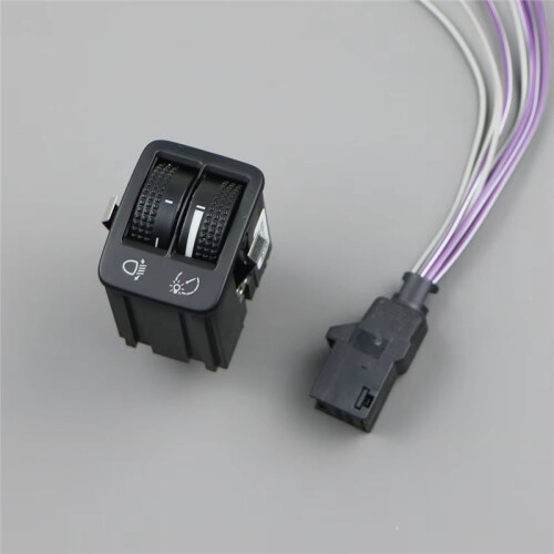 5N0941333 Car Headlight Adjust Dimmer  with Plug for   2008-2018 2