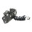 1set Tailgate Lock 6935026120 Applicable for  Hiace 2005-2014 Models 4