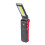 Dimmable COB LED Work Light - USB Rechargeable Flashlight with Magnetic Hook for Car Repair & Camping 3