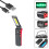 Dimmable COB LED Work Light - USB Rechargeable Flashlight with Magnetic Hook for Car Repair & Camping 5
