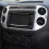 Air Conditional Vent Cover Trim for   2011-2015 MK1 Matte Central Dashboard Panel Trim Interior Accessories 4