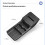 For   2024-2027 Center Console Storage Box Cup Holder Tissue Organizer Under Console Car Interior Accessories B 1