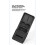 For   2024-2027 Center Console Storage Box Cup Holder Tissue Organizer Under Console Car Interior Accessories B 4
