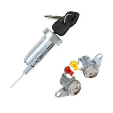Ignition & Door Lock Cylinder Set for 1993-1997 Replacement 69057-12090 69052-12370 69051-12370