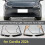 LED Daytime Running Light for   2026 Dynamic Turn Signal Light Front Fog Light Accessories 2