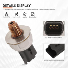 Fuel Pressure Sensor FPS13 At Fuel Rail Replace 5S11971 FC0002 for F-250 F-350 F-450 F-550