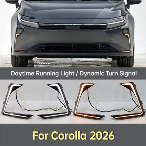 LED-Tagfahrlicht für   2026, Dynamische Blinker, Nebelscheinwerfer-Zubehör 2