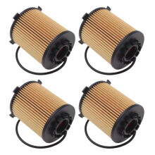 4PCS Car Oil Filter 31372214 31372212 for S60 S80 S90 V40 V70 V90 XC60 XC70 XC40 XC90 2013 - 2017