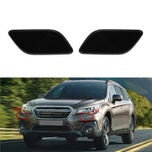 Front Headlight Washer Nozzle Cover Headlamp Water Spray Jet Cap 86636AL170 86636AL180 for Outback 2018 2019 2020