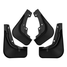 Car Mud Flaps for Palisade 2025-2026 Without Pedal Front Rear Mudguards Auto Guards Anti-Scratch Fenders