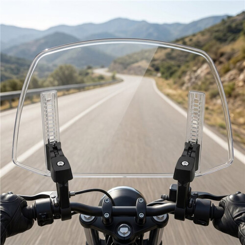 Windshield Suitable for     -Davidson