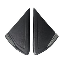 1Pair Car Rearview Mirror Triangle Panel 42345001 42345002 for Spark 2016-2022 Door Corner Triangle Trim Cover