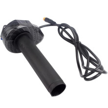 E-Bike Full Twist Throttle for TST R002 3-Pin for Sur-Ron Electronic Hall-Effect Throttle Grip Electric Dirt Bike Part