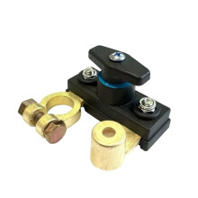 Interruptor de Desconexão Manual e Automático da Bateria Do Carro, Disjuntor 12V/24V, Interruptor Isolador Anti-Vazamento para Carros e Caminhões