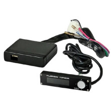 Car Turbo Timer Red Light Digital Auto Modified Turbo Timer Turbocharger Shutdown Delay Timer