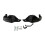 Motorcycle Handlebar Handguards for  GSX-8S 2023-2025 Wind Deflector Shield Hand Guard Lever Protector 1
